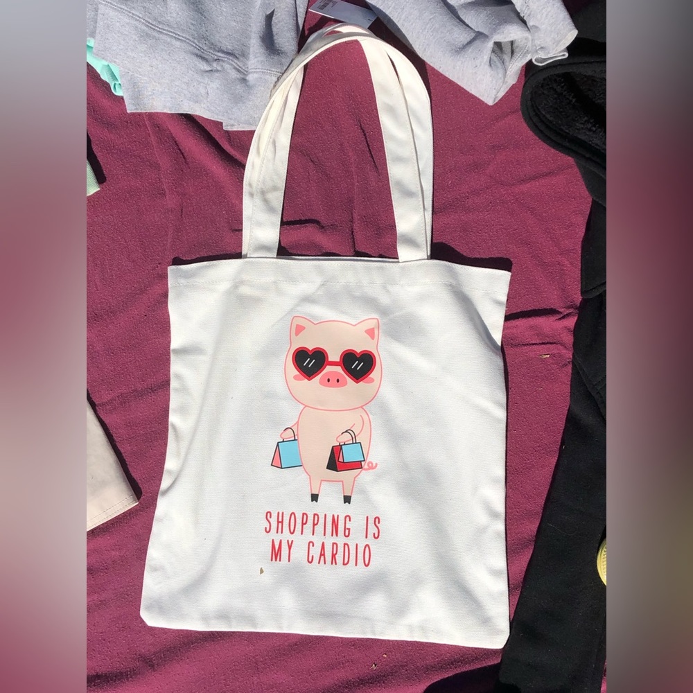 cute tote bag